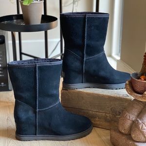 New UGG Classic Femme Wedge Bootie. 9.5